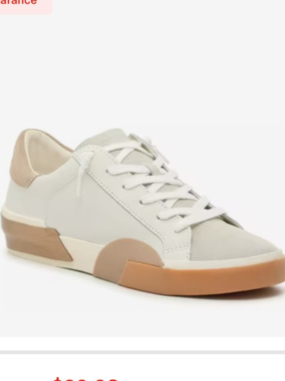 New Dolce Vita Zina Court Sneakers